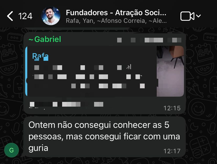 Depoimento do grupo Fundadores sobre resultados