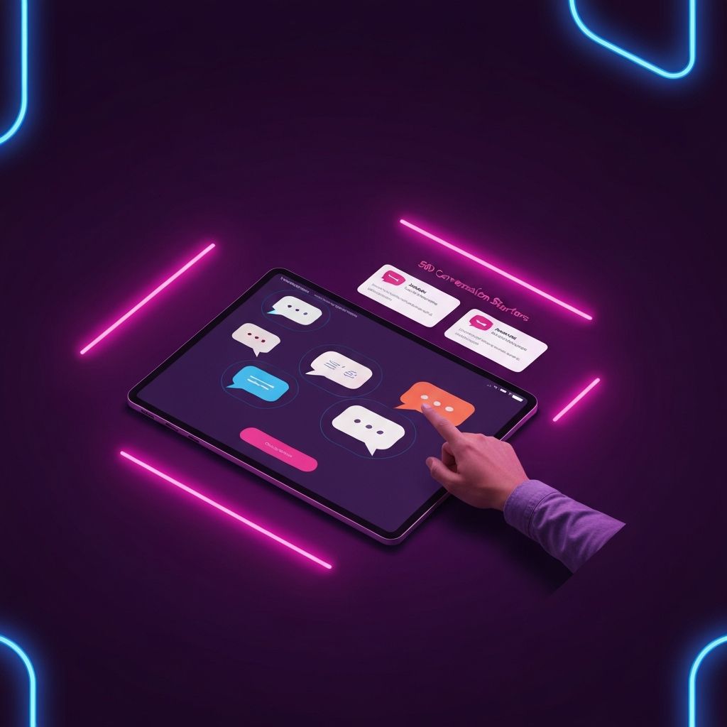 500 Iniciadores de Conversa